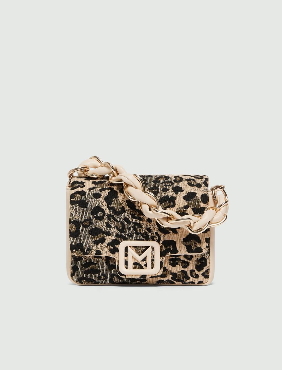 Borsa Le Muse small stampa leopard | Marella Borsa Le Muse small stampa leopard - 1 | Marella