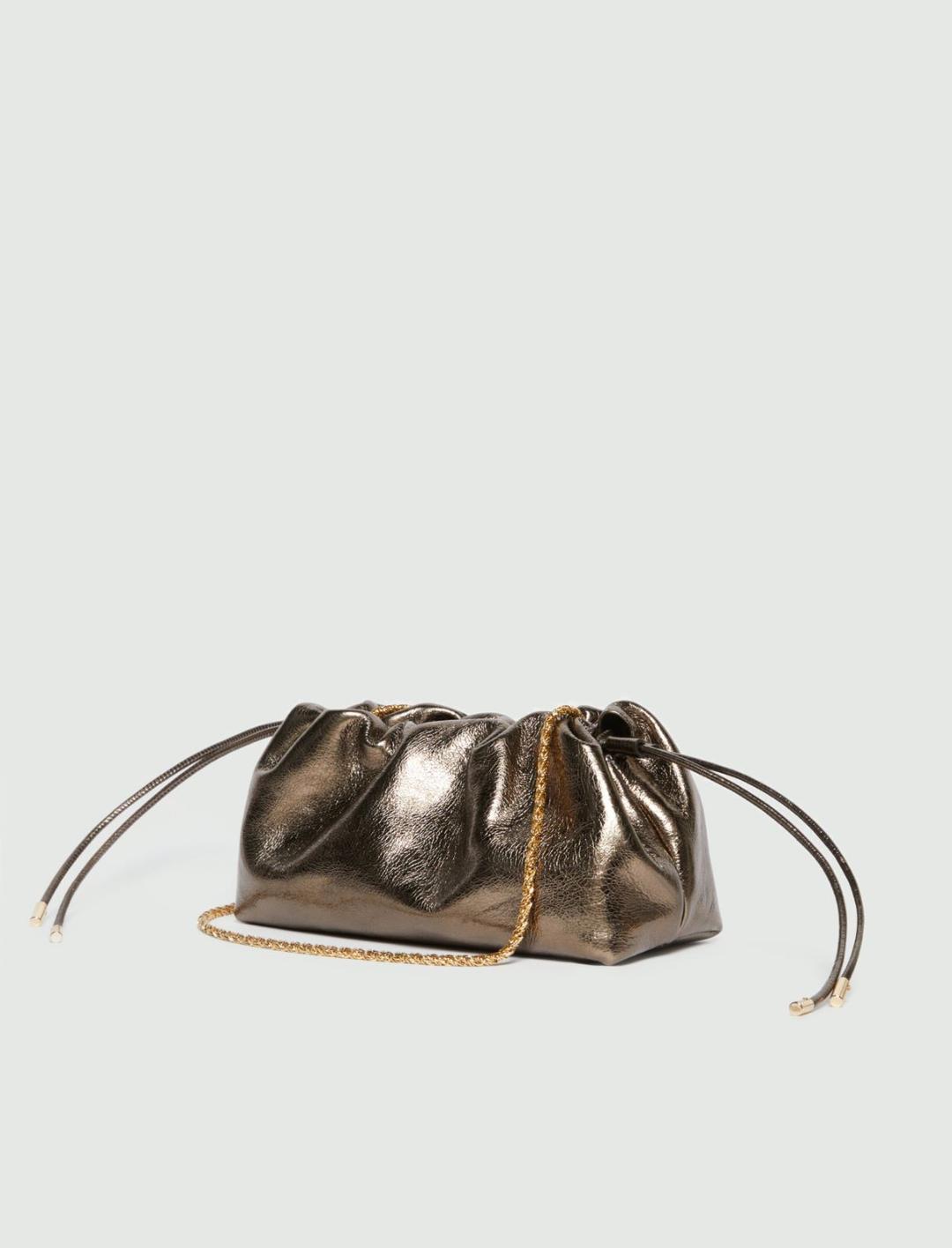 Pochette in pelle laminata | Marella Pochette in pelle laminata - 2 | Marella