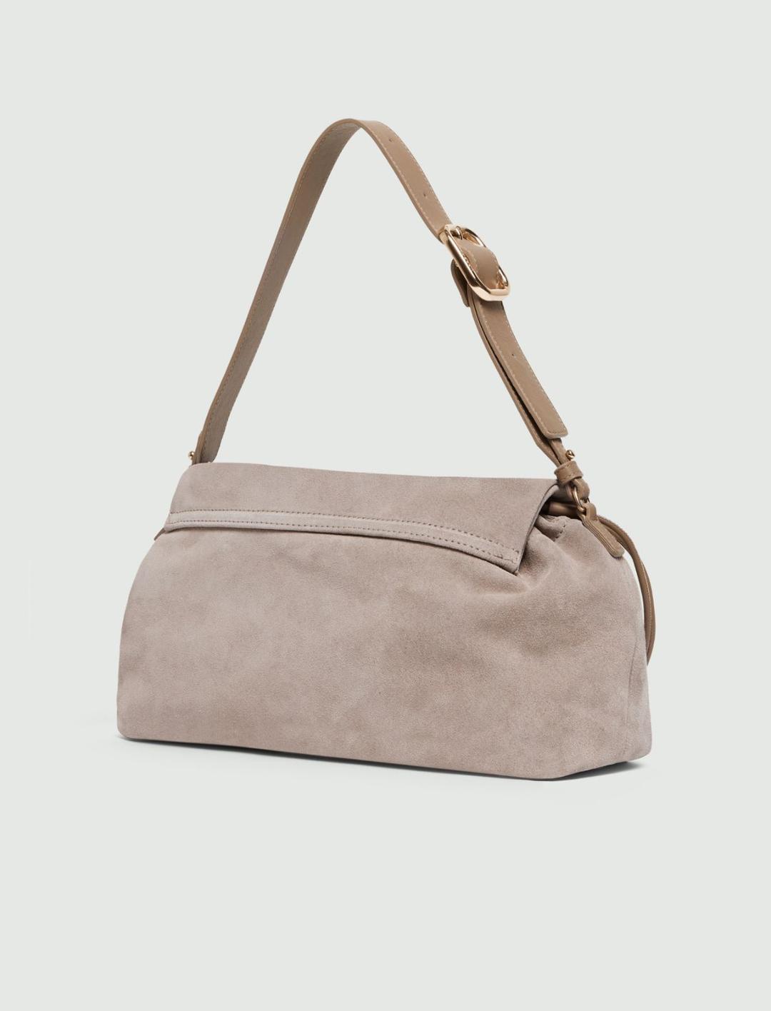Borsa in suede con coulisse | Marella Borsa in suede con coulisse | Marella