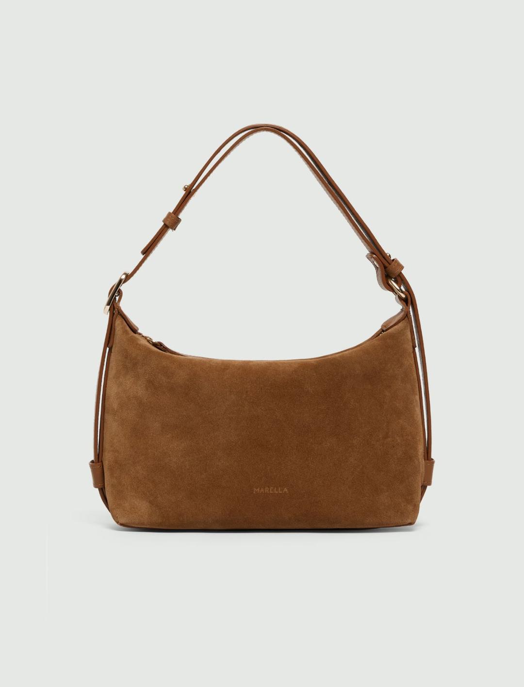 Borsa compatta in suede | Marella Borsa compatta in suede | Marella