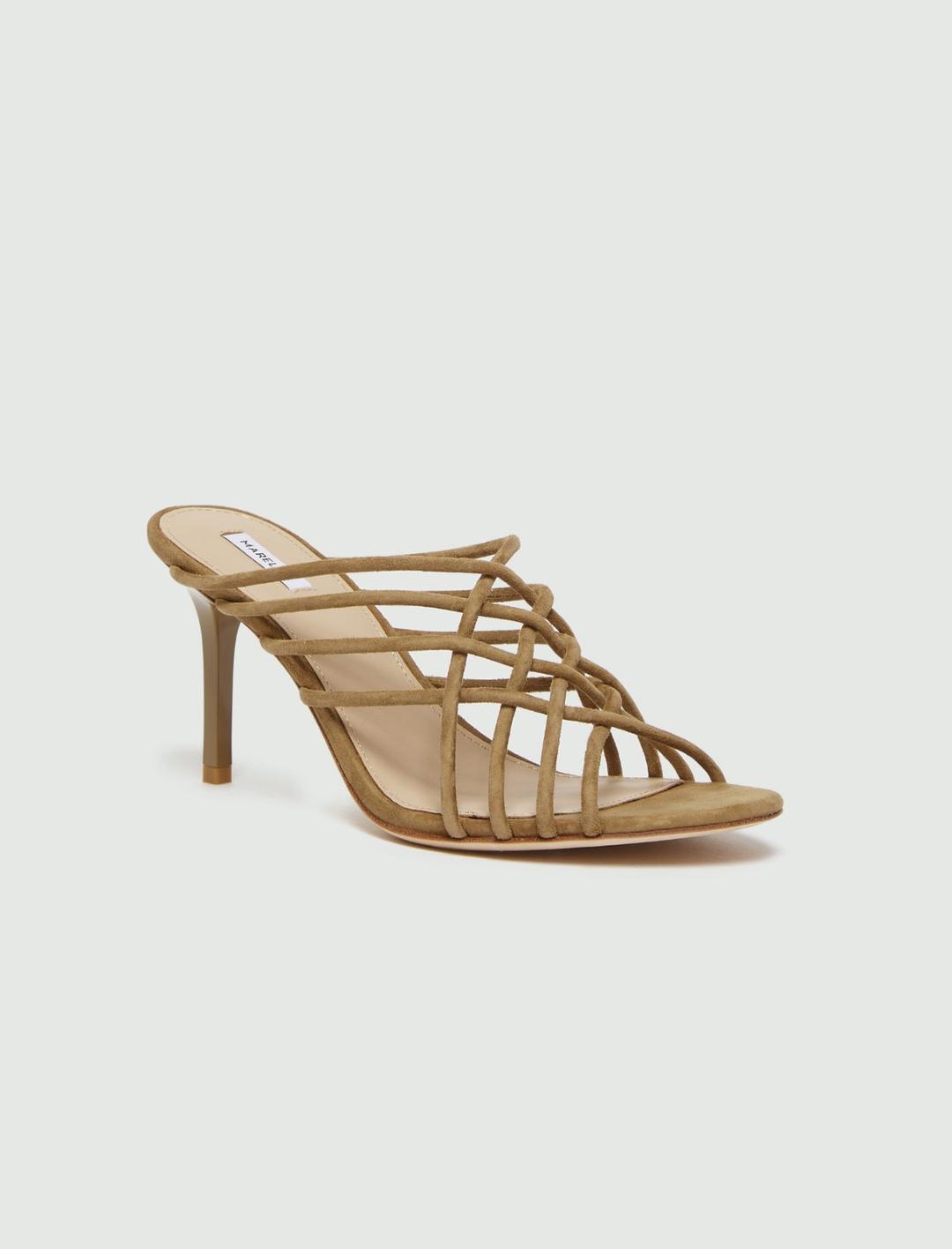 Sandalo mule in suede | Marella Sandalo mule in suede - 2 | Marella