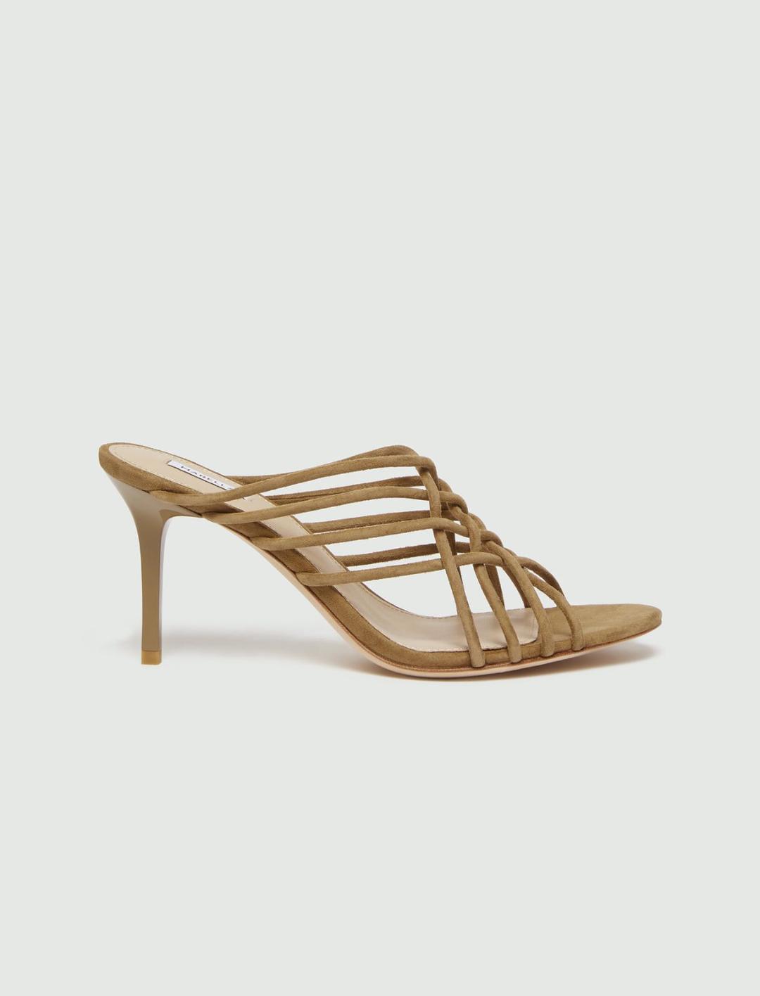 Sandalo mule in suede | Marella Sandalo mule in suede - 1 | Marella