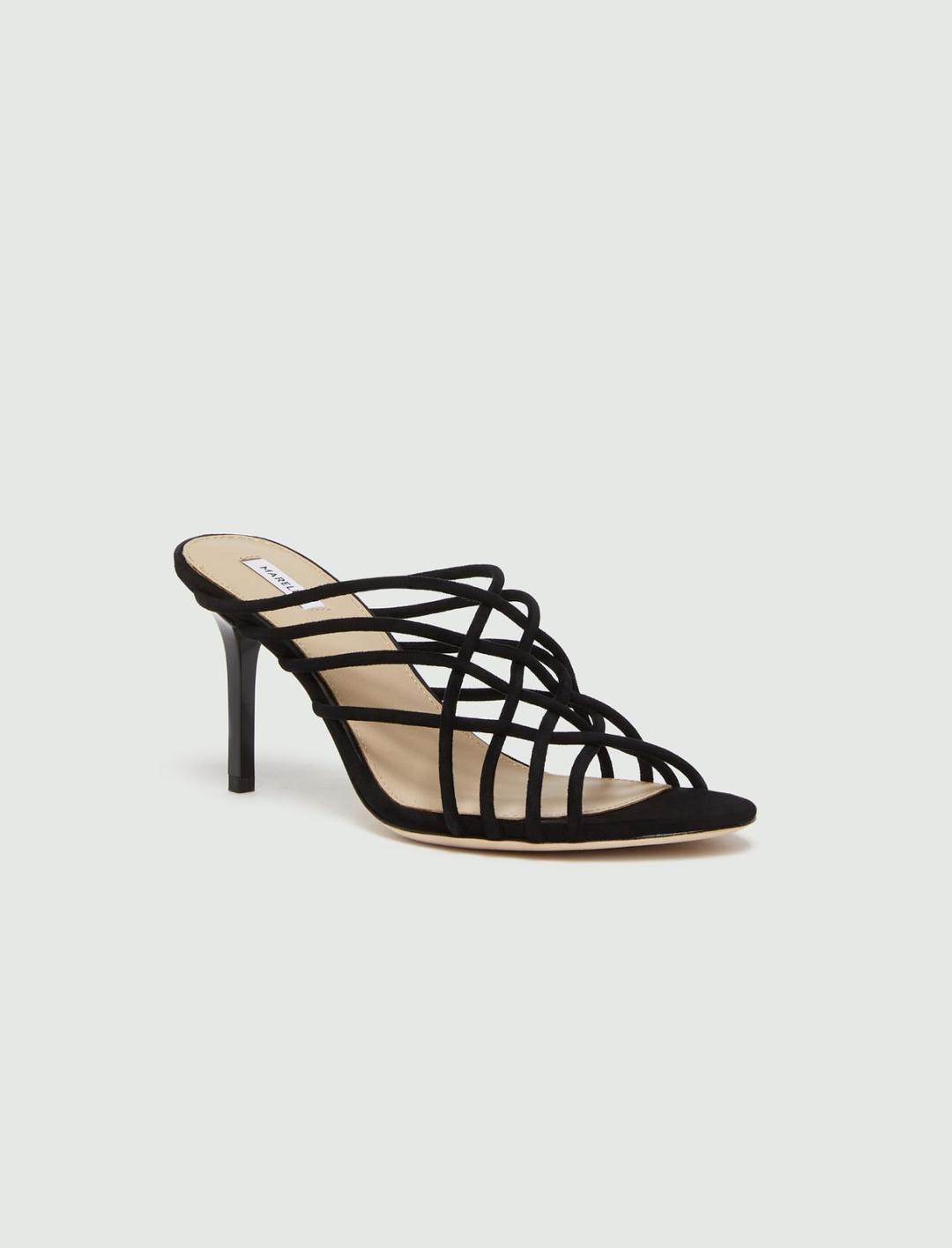 Sandalo mule in suede | Marella Sandalo mule in suede - 2 | Marella