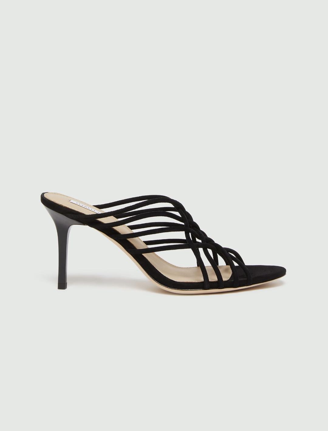 Sandalo mule in suede | Marella Sandalo mule in suede - 1 | Marella