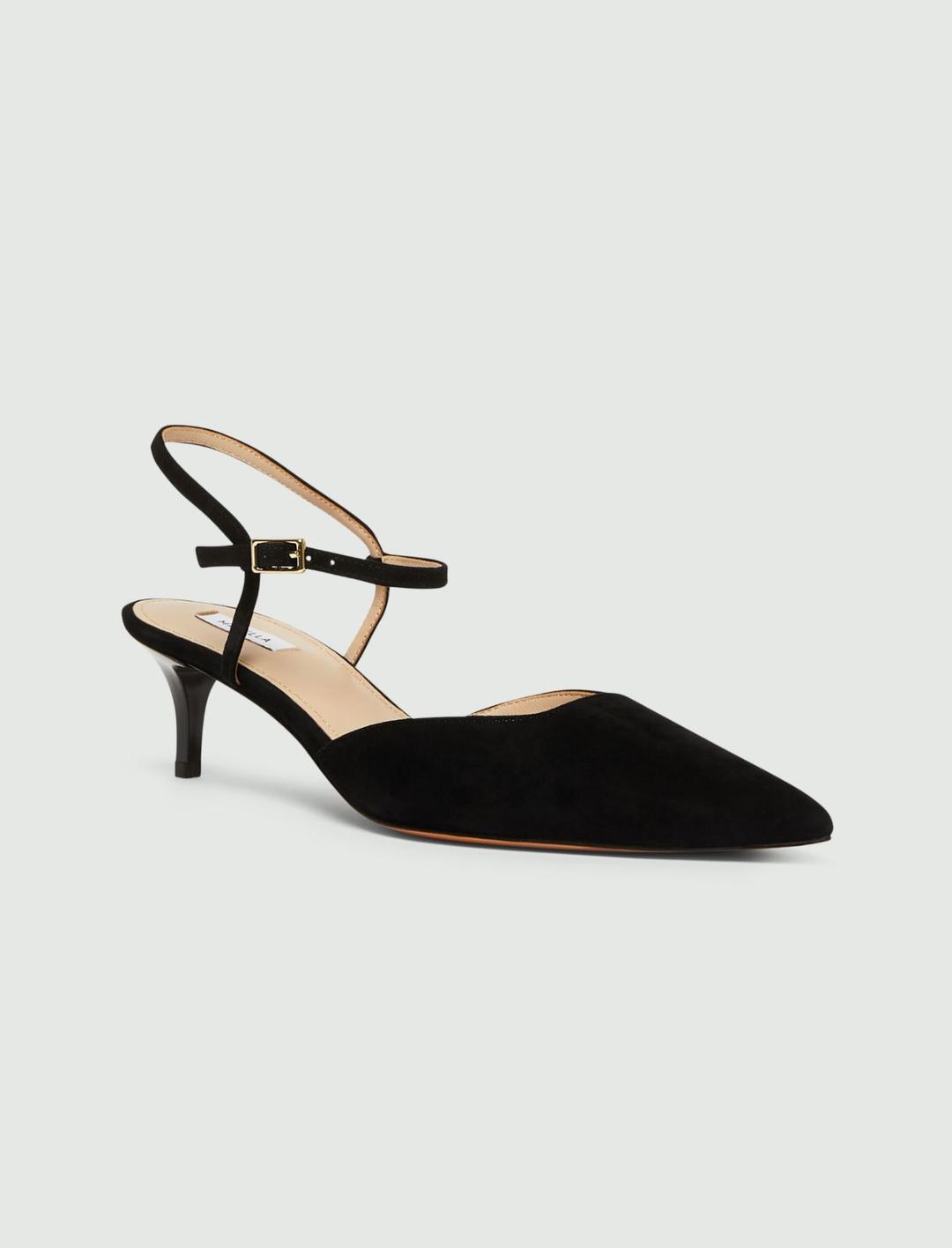Slingback in pelle scamosciata | Marella Slingback in pelle scamosciata - 2 | Marella