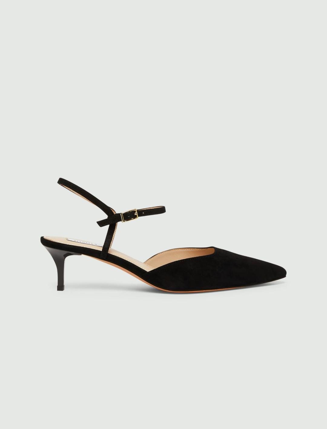 Slingback in pelle scamosciata | Marella Slingback in pelle scamosciata - 1 | Marella