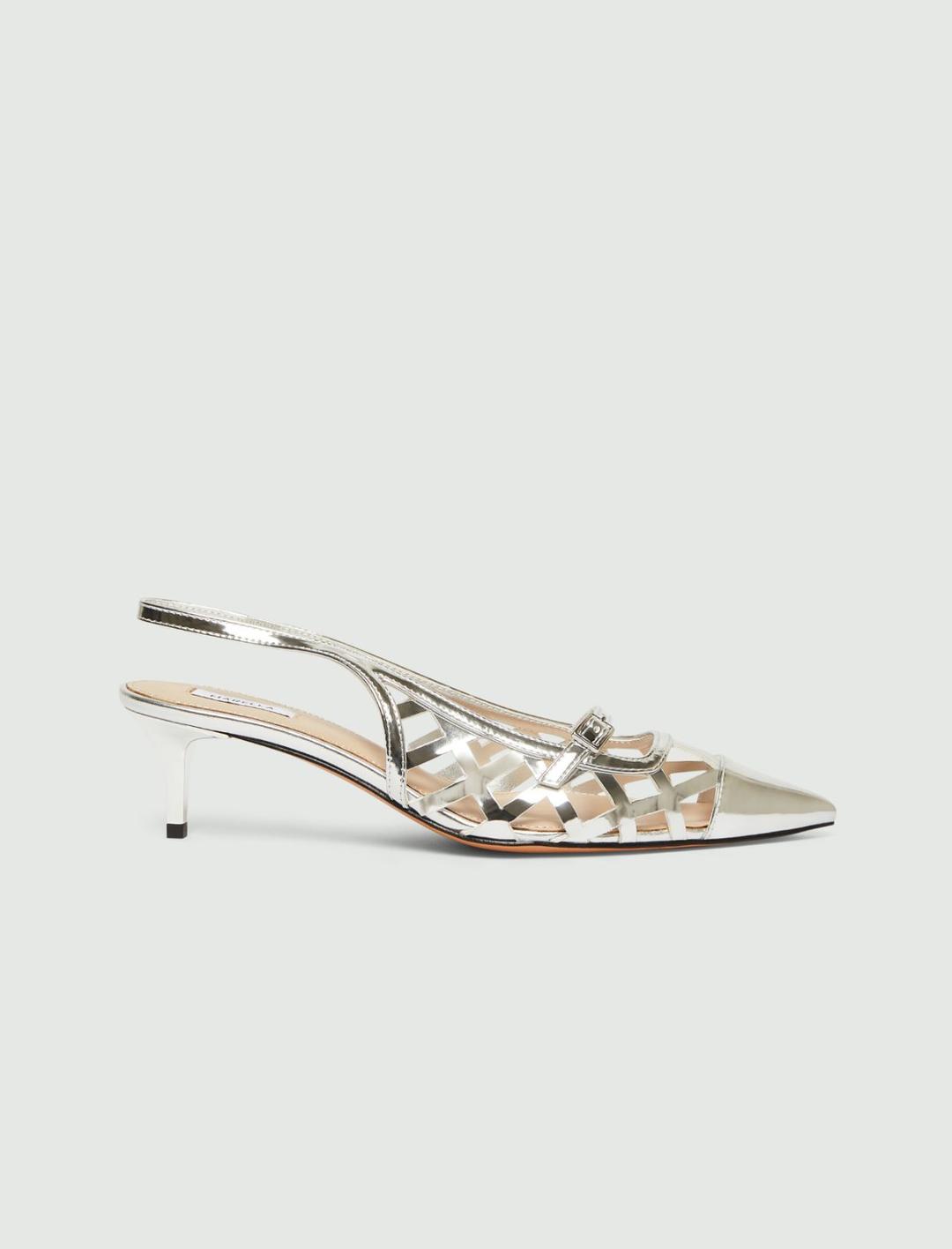 Slingback in laminato specchio | Marella Slingback in laminato specchio | Marella