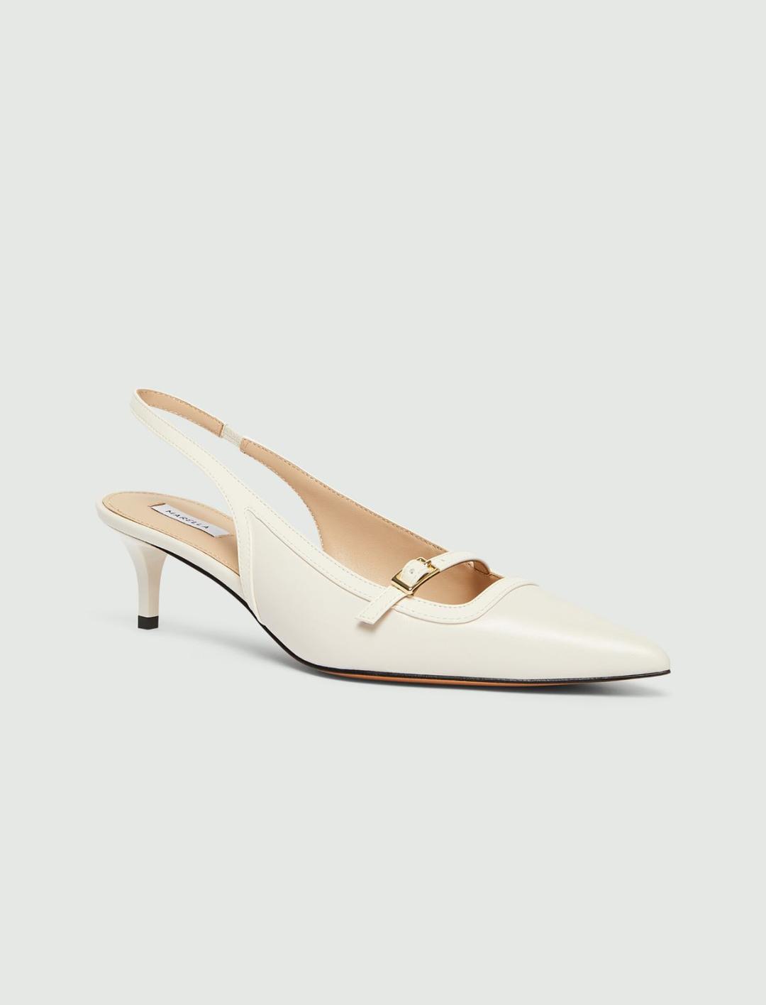 Slingback in nappa | Marella Slingback in nappa | Marella