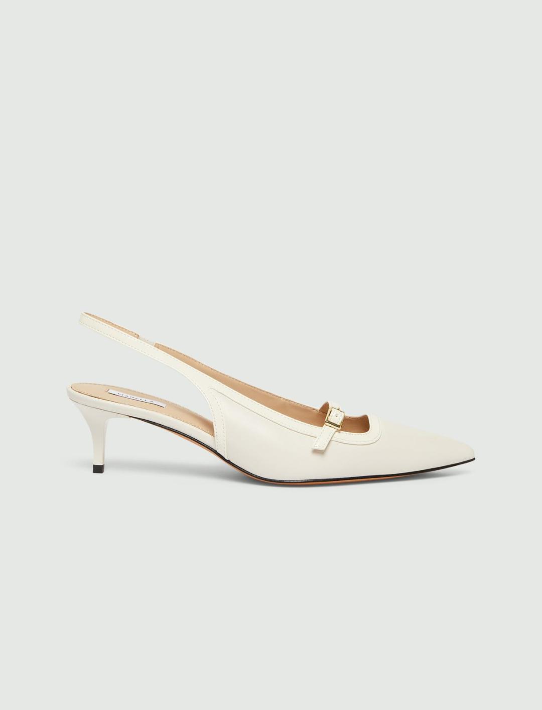 Slingback in nappa | Marella Slingback in nappa | Marella