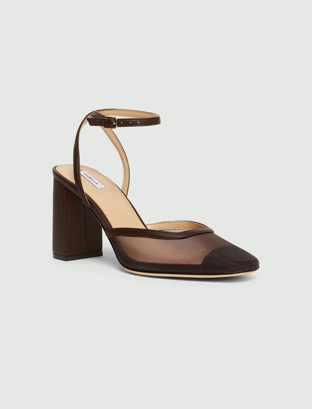 Slingback in rete con punta squadrata | Marella Slingback in rete con punta squadrata - 2 | Marella
