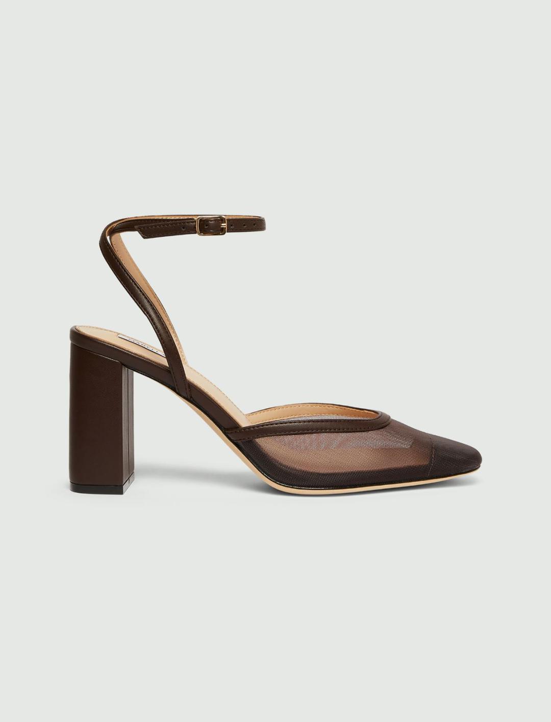 Slingback in rete con punta squadrata | Marella Slingback in rete con punta squadrata - 1 | Marella