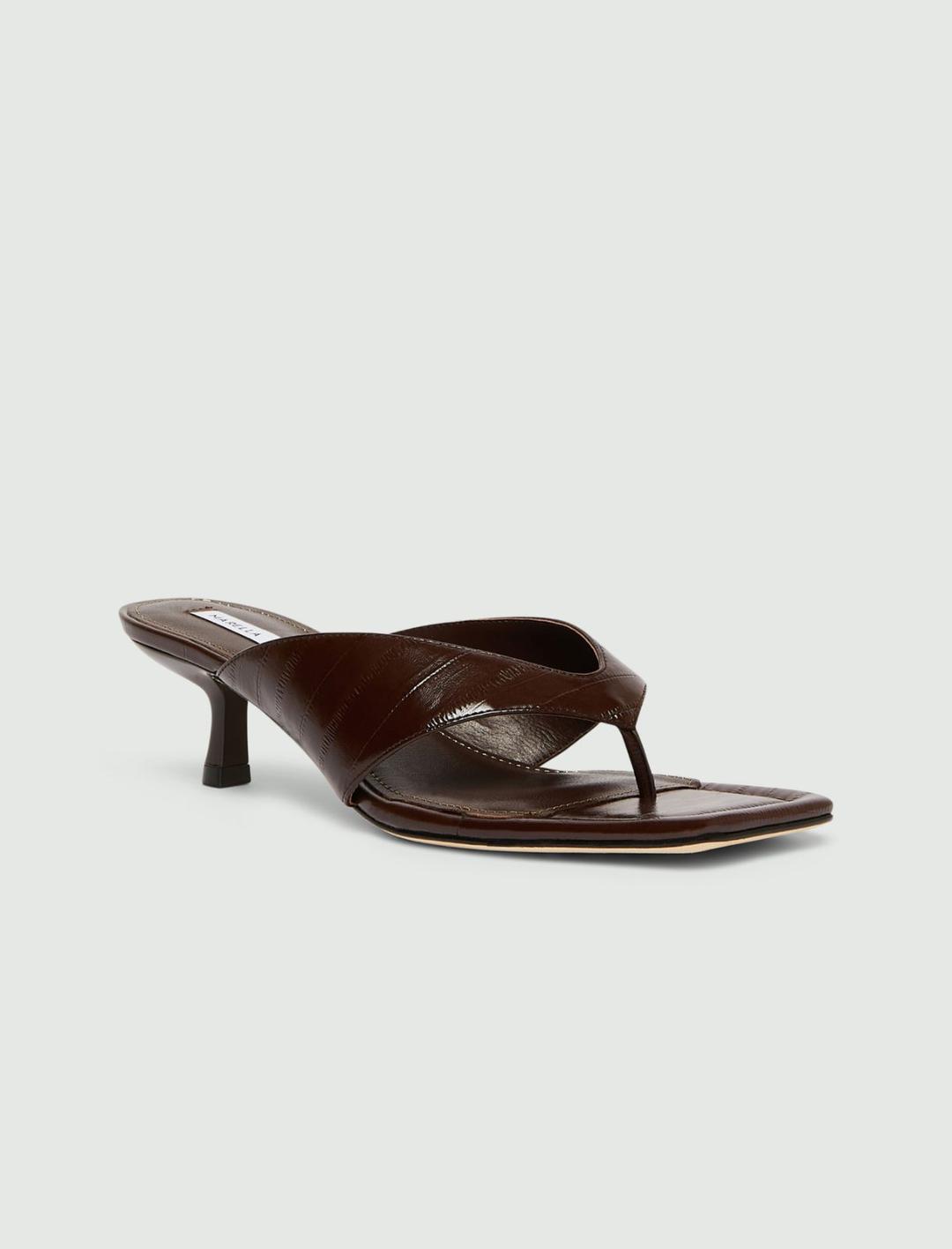 Infradito con punta squadrata | Marella Infradito con punta squadrata - 2 | Marella