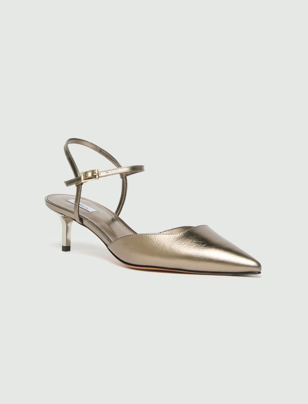Slingback in pelle laminata | Marella Slingback in pelle laminata - 2 | Marella