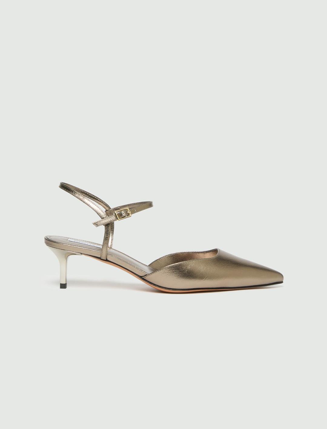 Slingback in pelle laminata | Marella Slingback in pelle laminata - 1 | Marella