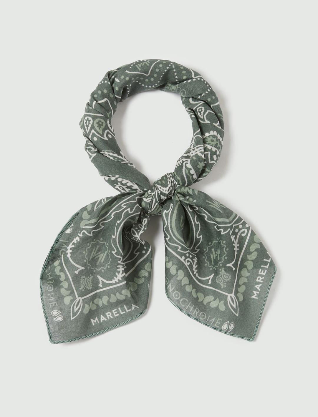 Foulard piccolo stampa bandana | Marella Foulard piccolo stampa bandana - 1 | Marella