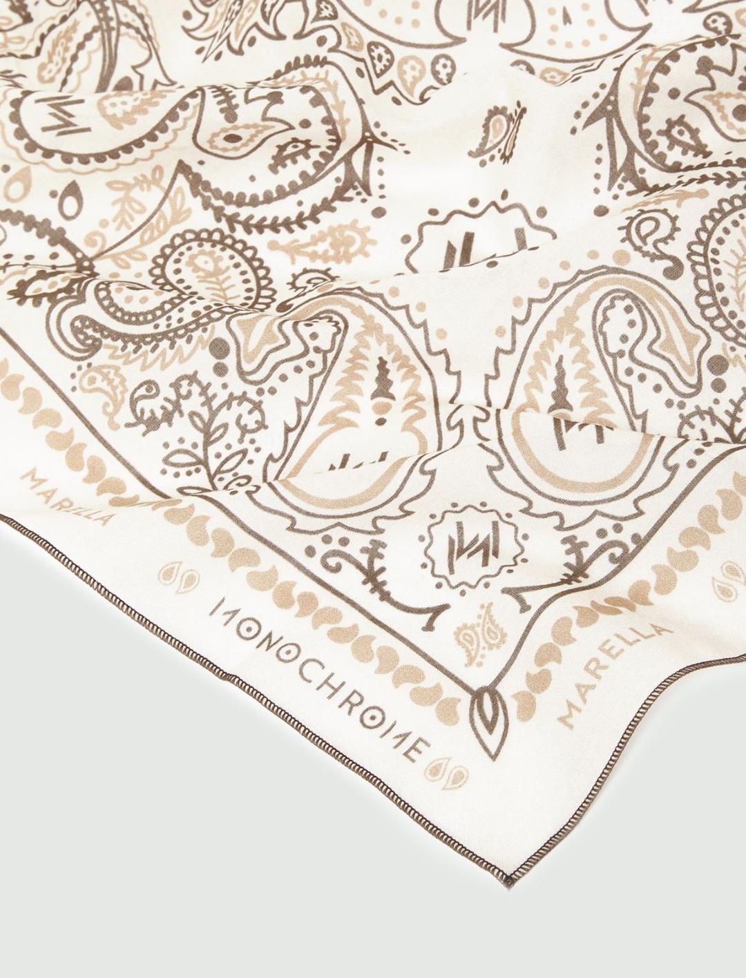 Foulard piccolo stampa bandana | Marella Foulard piccolo stampa bandana - 2 | Marella