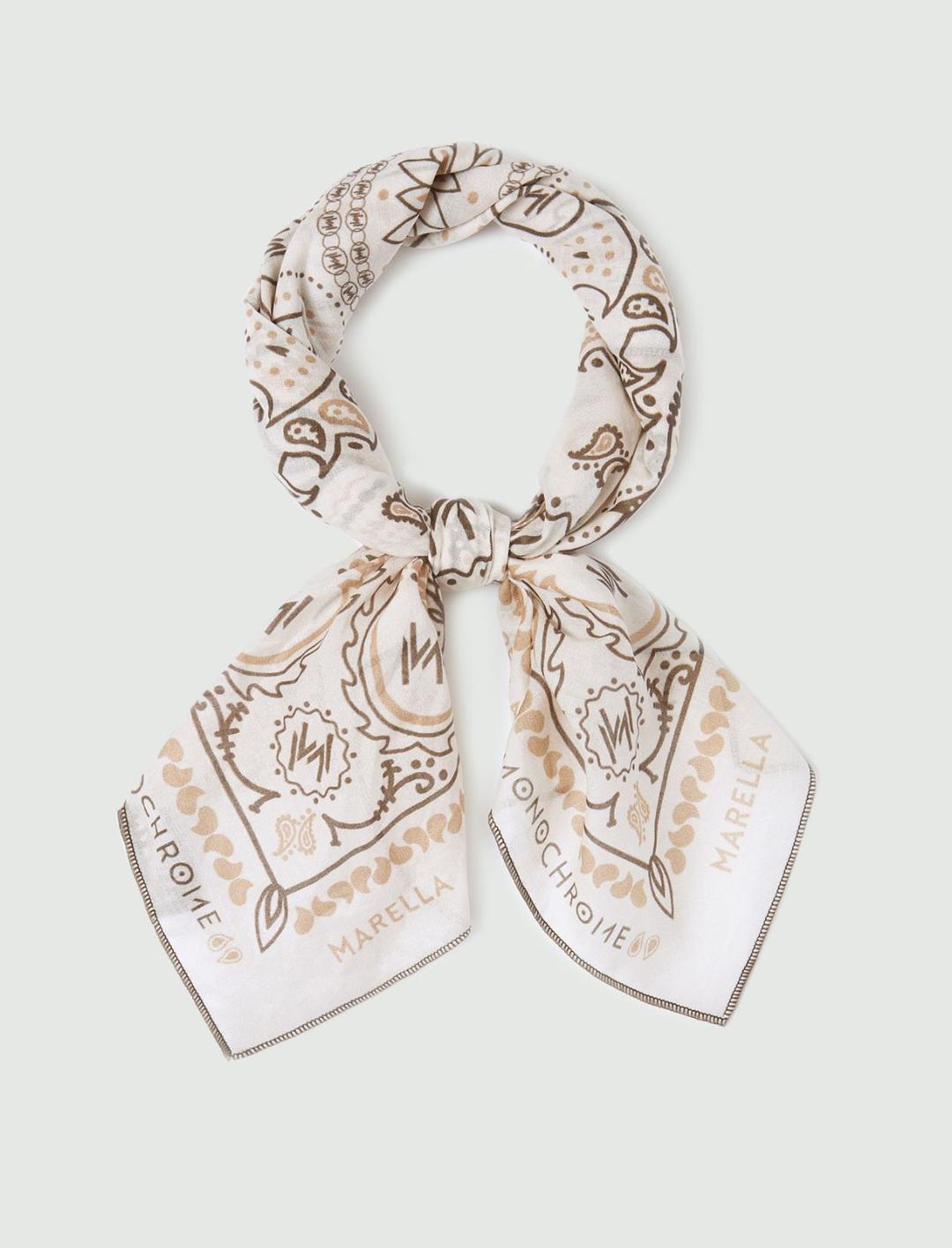 Foulard piccolo stampa bandana | Marella Foulard piccolo stampa bandana - 1 | Marella