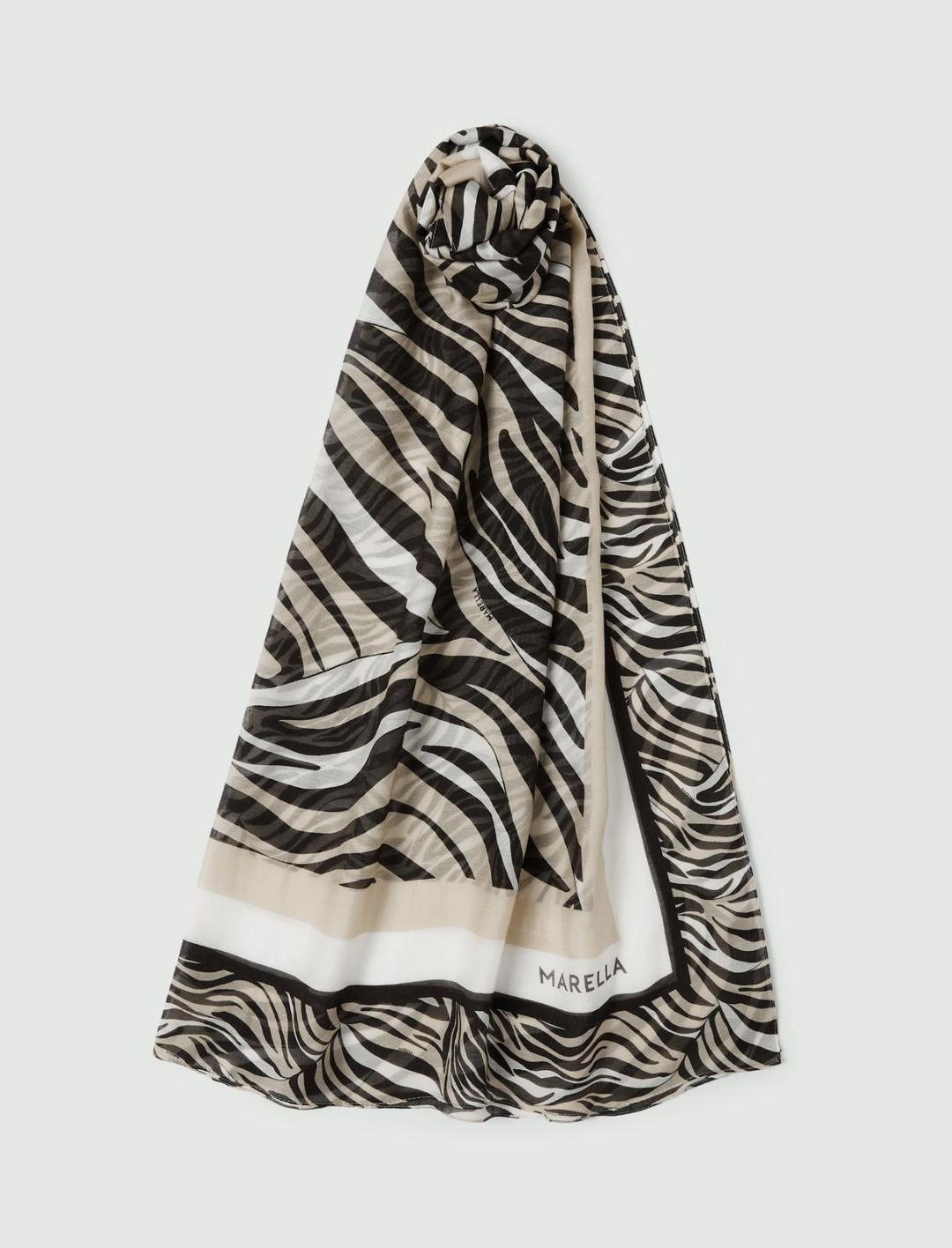 Scialle in misto seta | Marella Scialle in misto seta - 1 | Marella