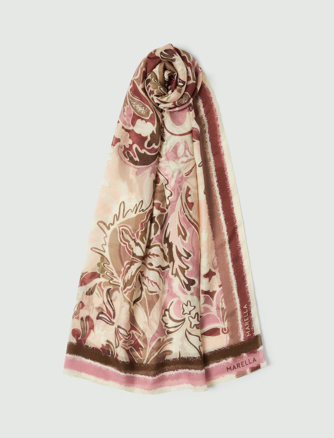 Scialle in misto seta | Marella Scialle in misto seta - 1 | Marella