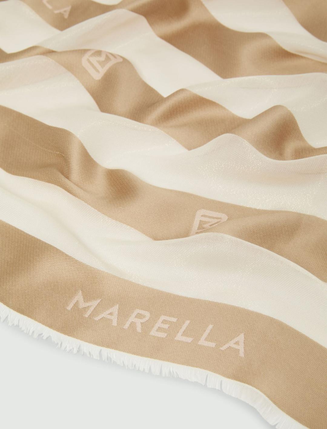 Stola con disegno jacquard | Marella Stola con disegno jacquard - 2 | Marella
