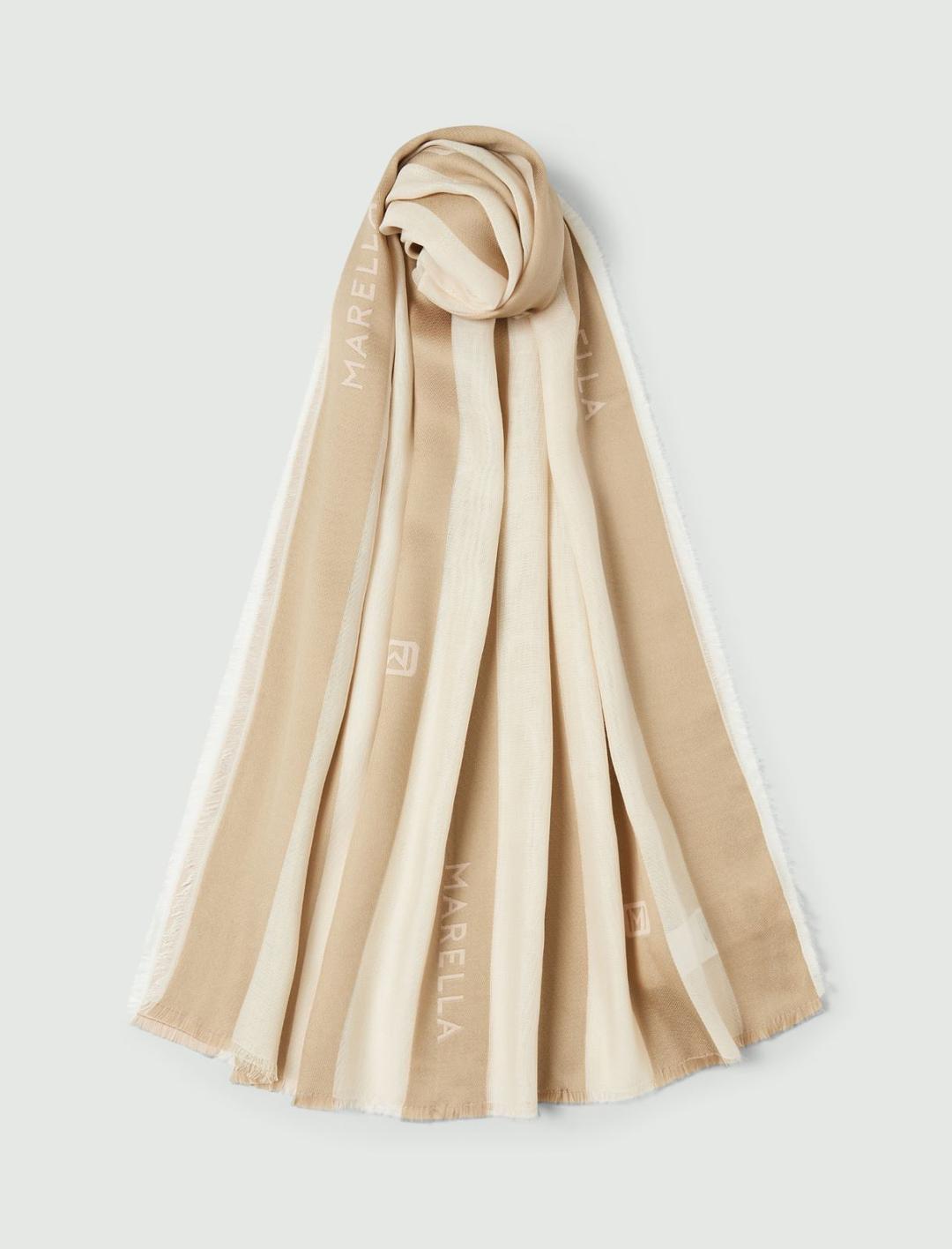 Stola con disegno jacquard | Marella Stola con disegno jacquard - 1 | Marella
