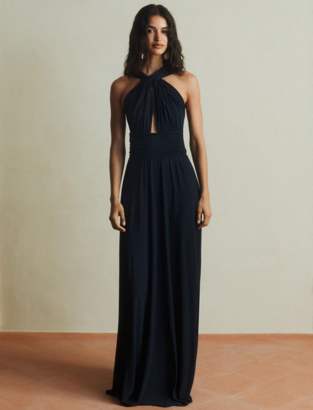 Abito in jersey con incrocio | Marella Abito in jersey con incrocio - 2 | Marella