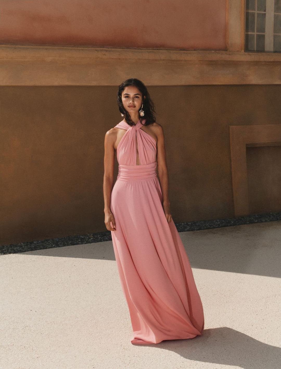 Abito in jersey con incrocio | Marella Abito in jersey con incrocio - 2 | Marella