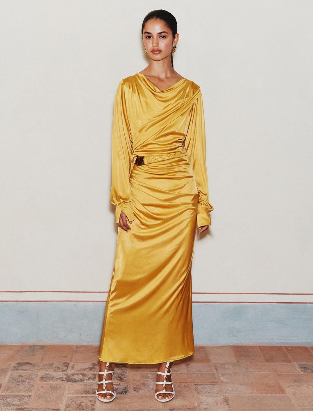 Abito lungo in jersey | Marella Abito lungo in jersey - 2 | Marella