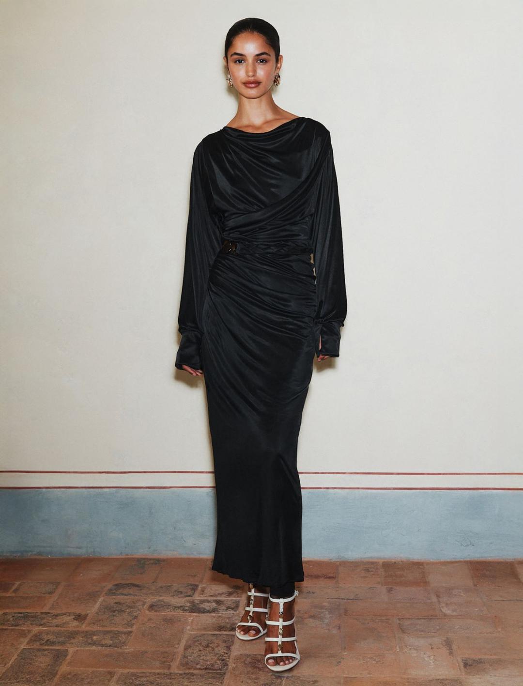 Abito lungo in jersey | Marella Abito lungo in jersey - 2 | Marella