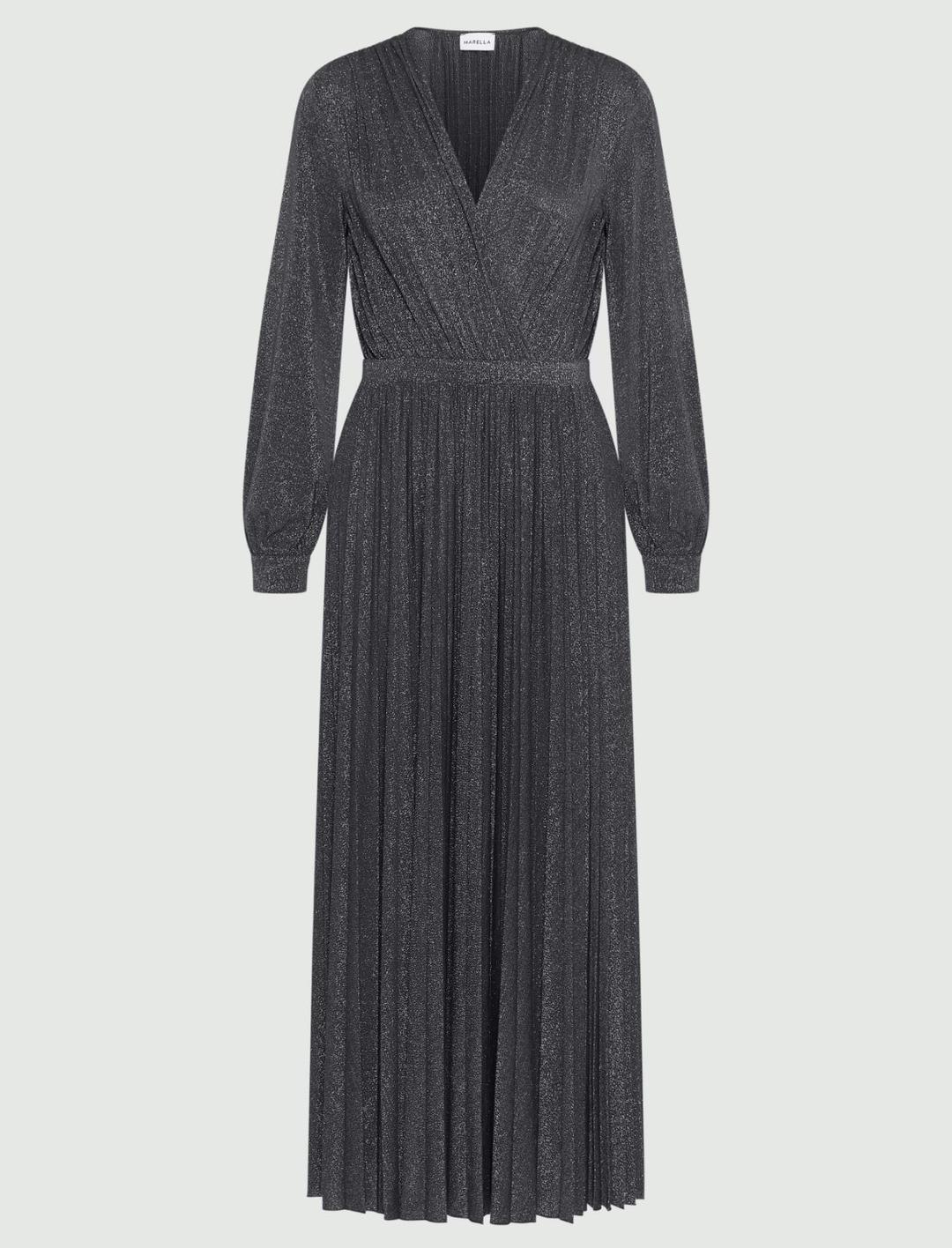 Abito plissettato in jersey lurex | Marella Abito plissettato in jersey lurex - 1 | Marella