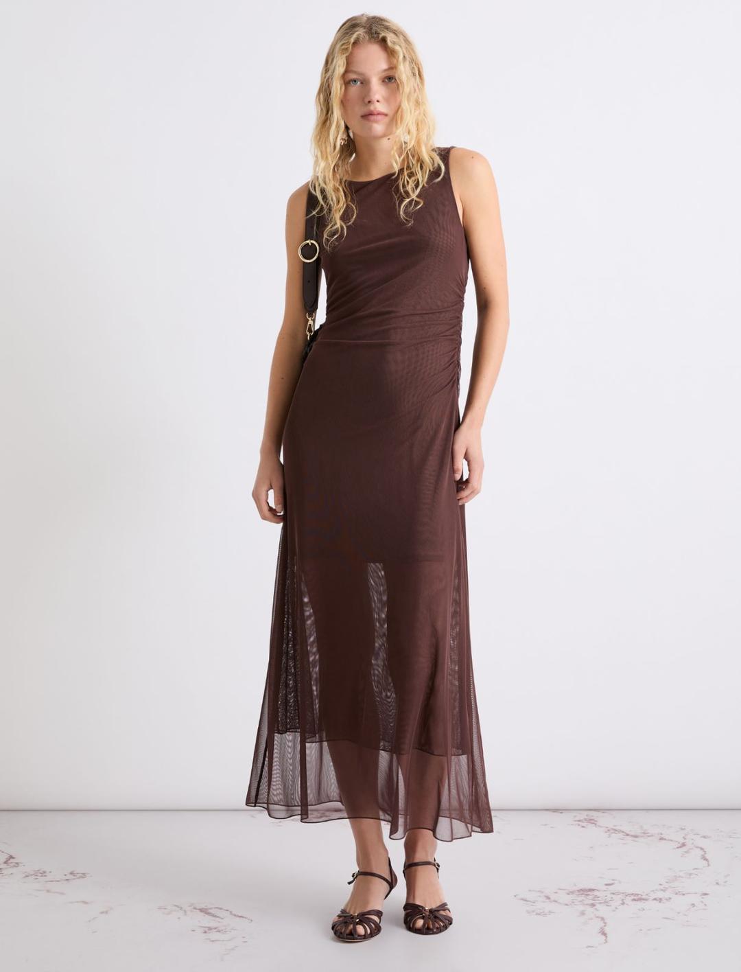 Abito in tulle foderato | Marella Abito in tulle foderato - 2 | Marella