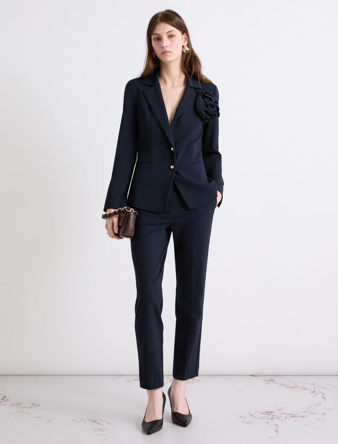 Pantalone chino in jersey | Marella Pantalone chino in jersey - 2 | Marella