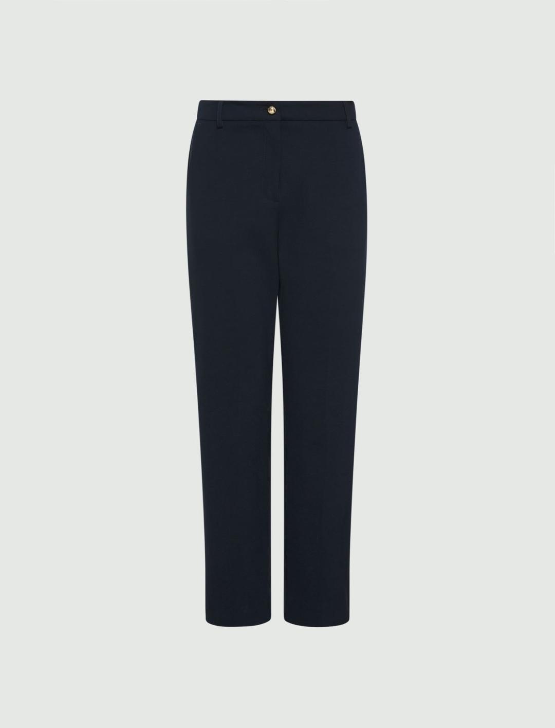 Pantalone chino in jersey | Marella Pantalone chino in jersey - 1 | Marella