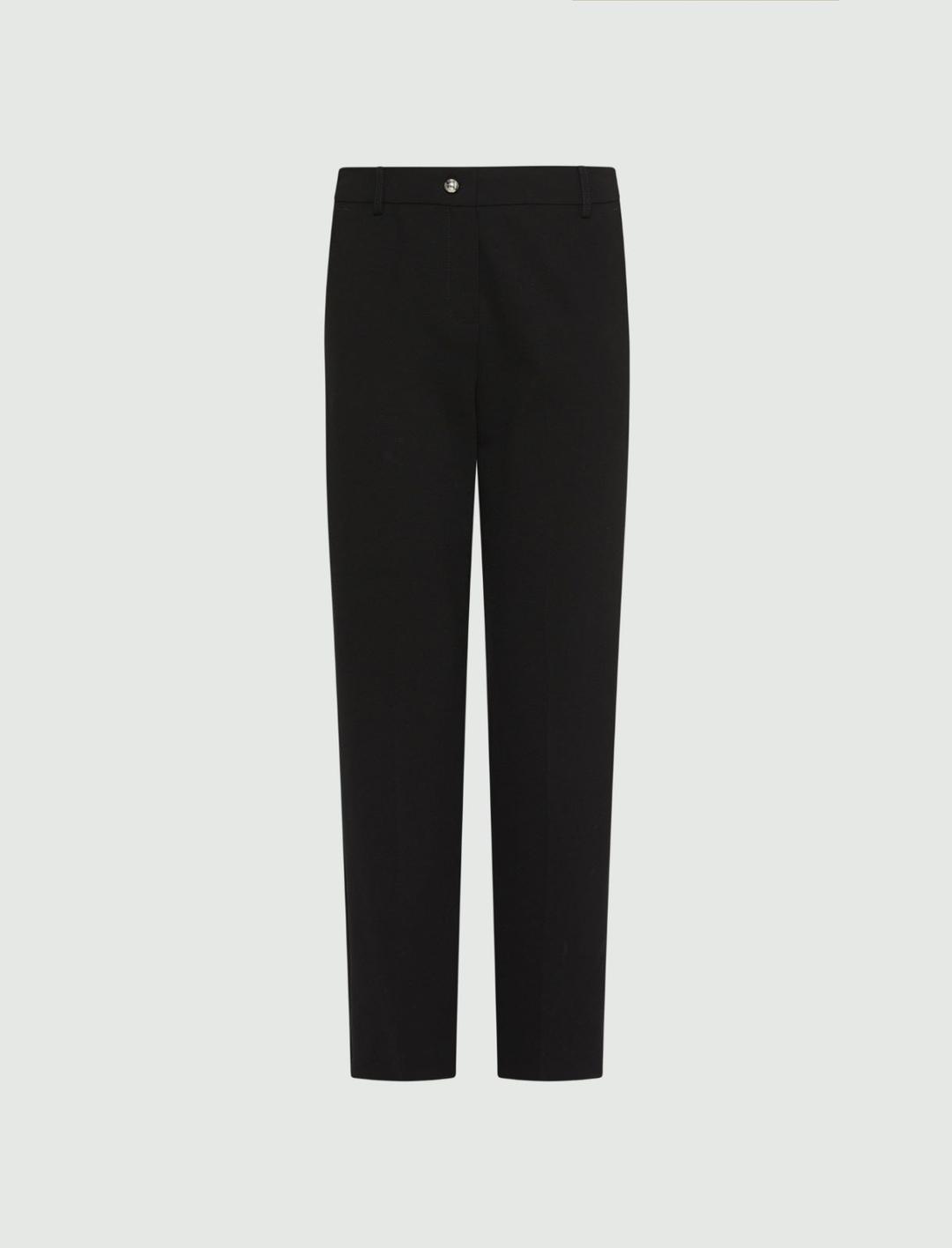 Pantalone chino in jersey | Marella Pantalone chino in jersey - 1 | Marella