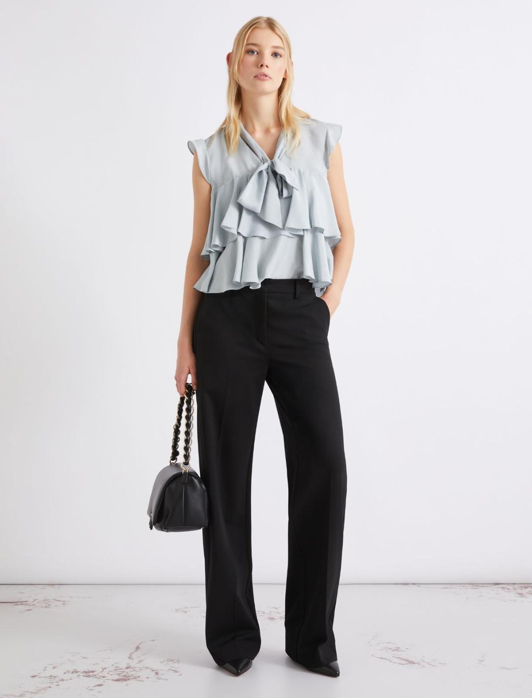 Pantalone slim fit in jersey | Marella Pantalone slim fit in jersey - 2 | Marella