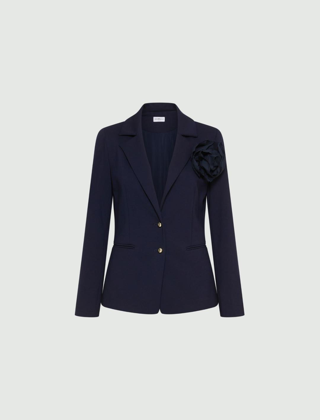 Blazer aderente in jersey | Marella Blazer aderente in jersey - 1 | Marella