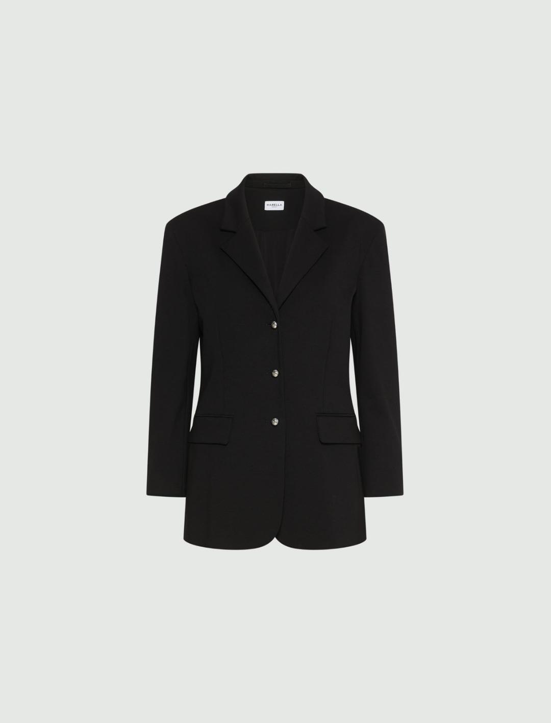 Blazer monopetto in jersey stretch | Marella Blazer monopetto in jersey stretch - 1 | Marella