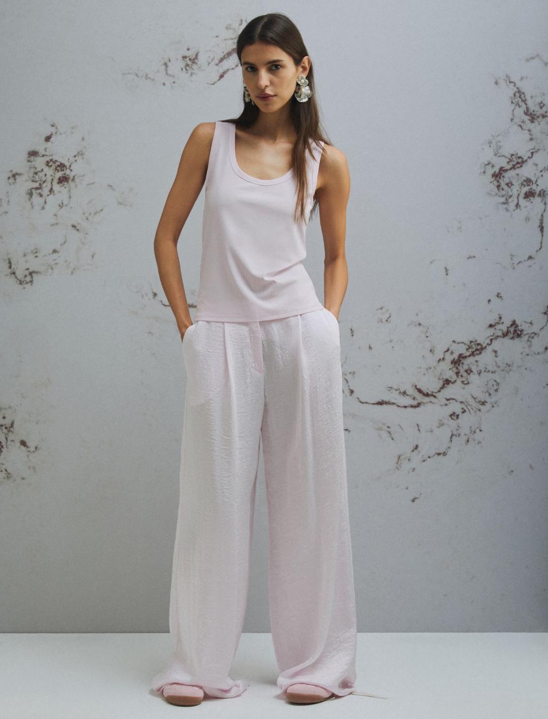 Canotta in jersey lucido | Marella Canotta in jersey lucido - 2 | Marella