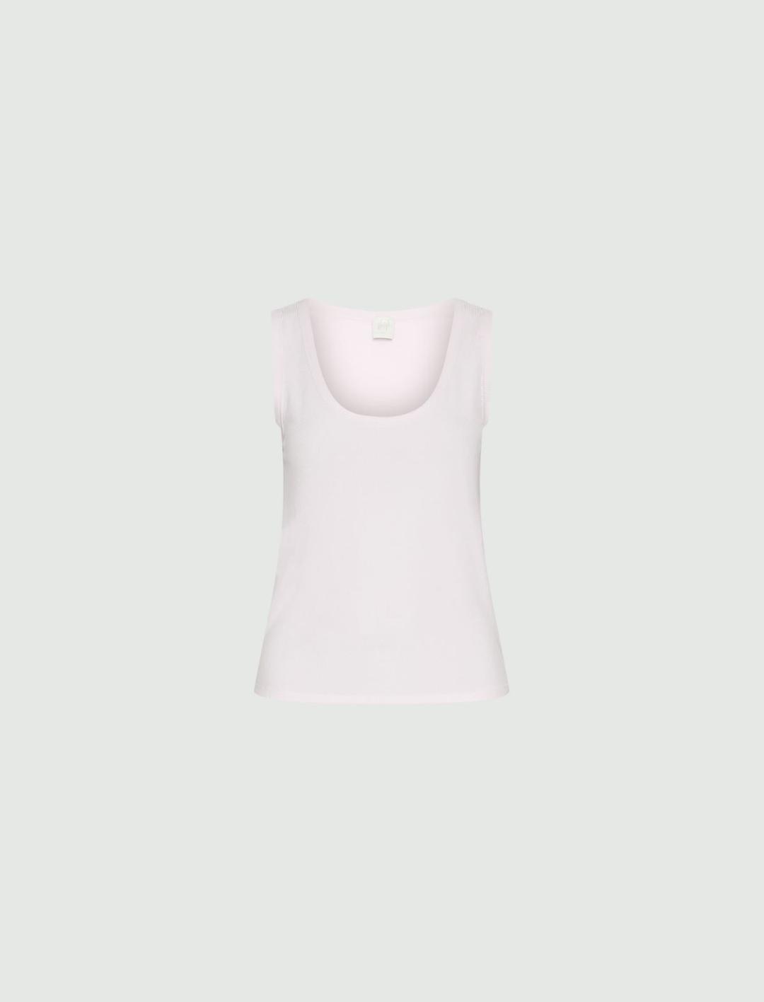 Canotta in jersey lucido | Marella Canotta in jersey lucido - 1 | Marella