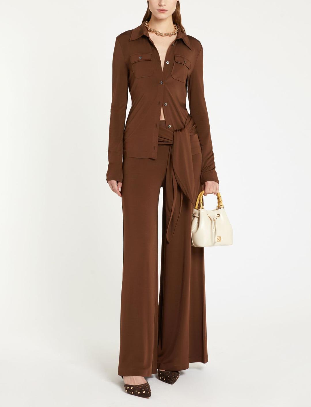 Camicia aderente in jersey | Marella Camicia aderente in jersey - 1 | Marella