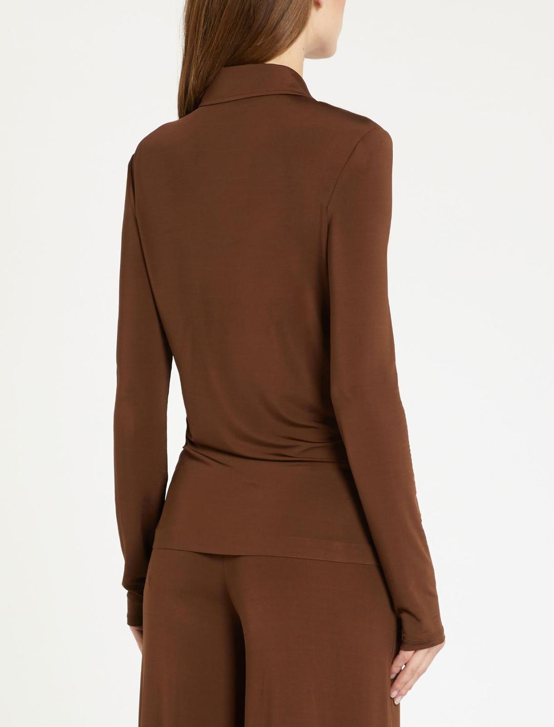 Camicia aderente in jersey | Marella Camicia aderente in jersey - 2 | Marella