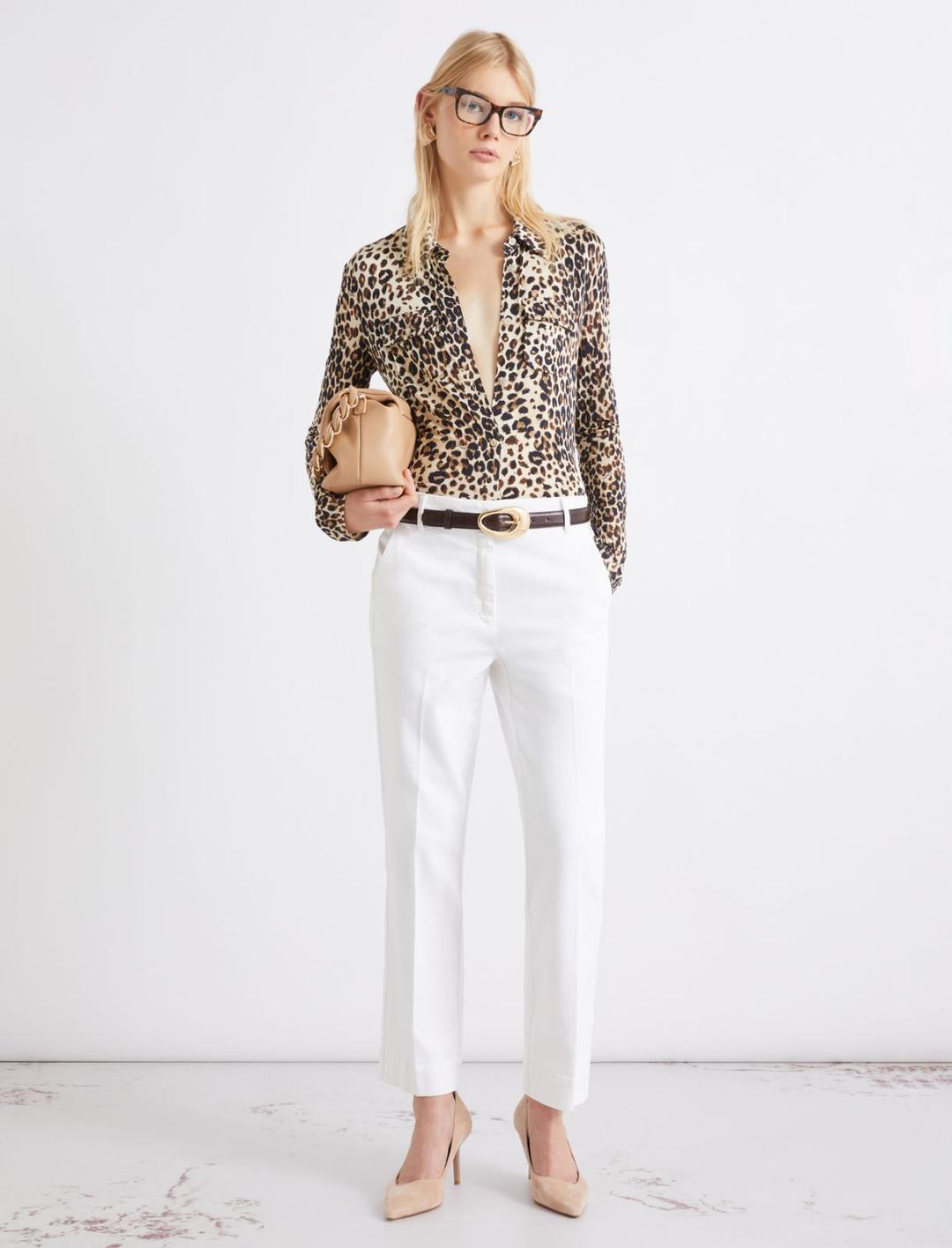 Camicia aderente in jersey | Marella Camicia aderente in jersey - 2 | Marella