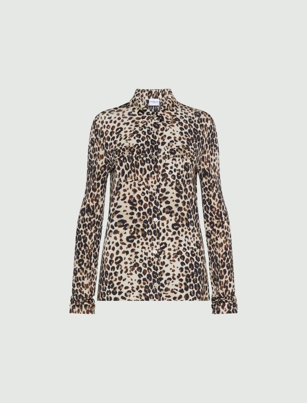 Camicia aderente in jersey | Marella Camicia aderente in jersey - 1 | Marella