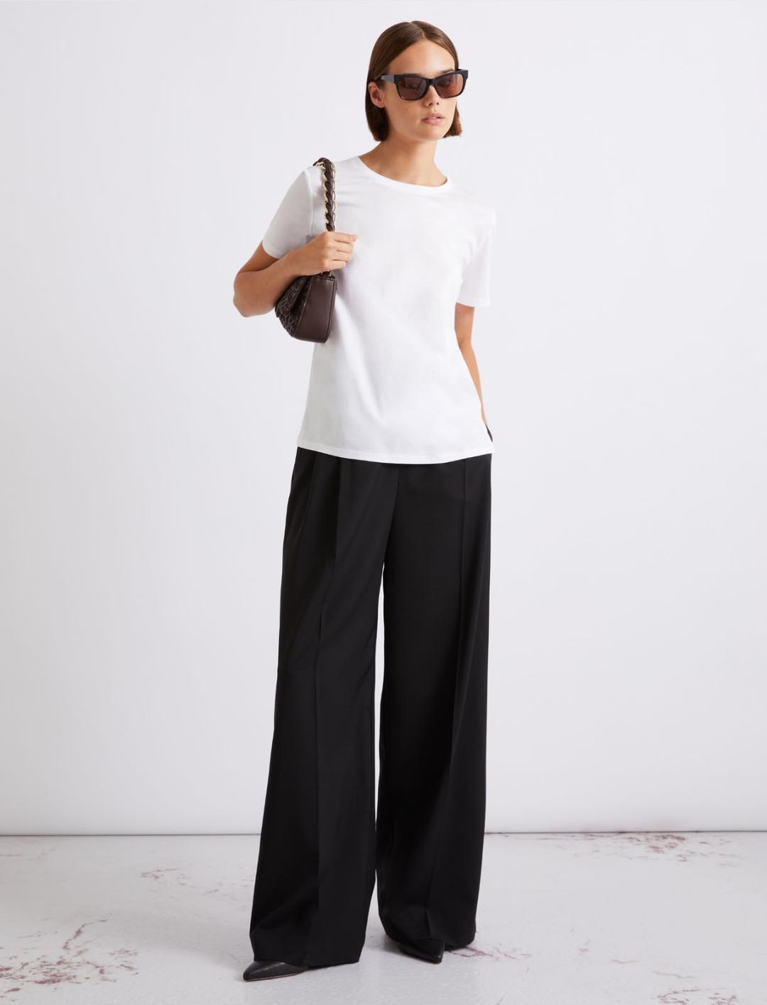 T-shirt in jersey di puro cotone | Marella T-shirt in jersey di puro cotone - 2 | Marella