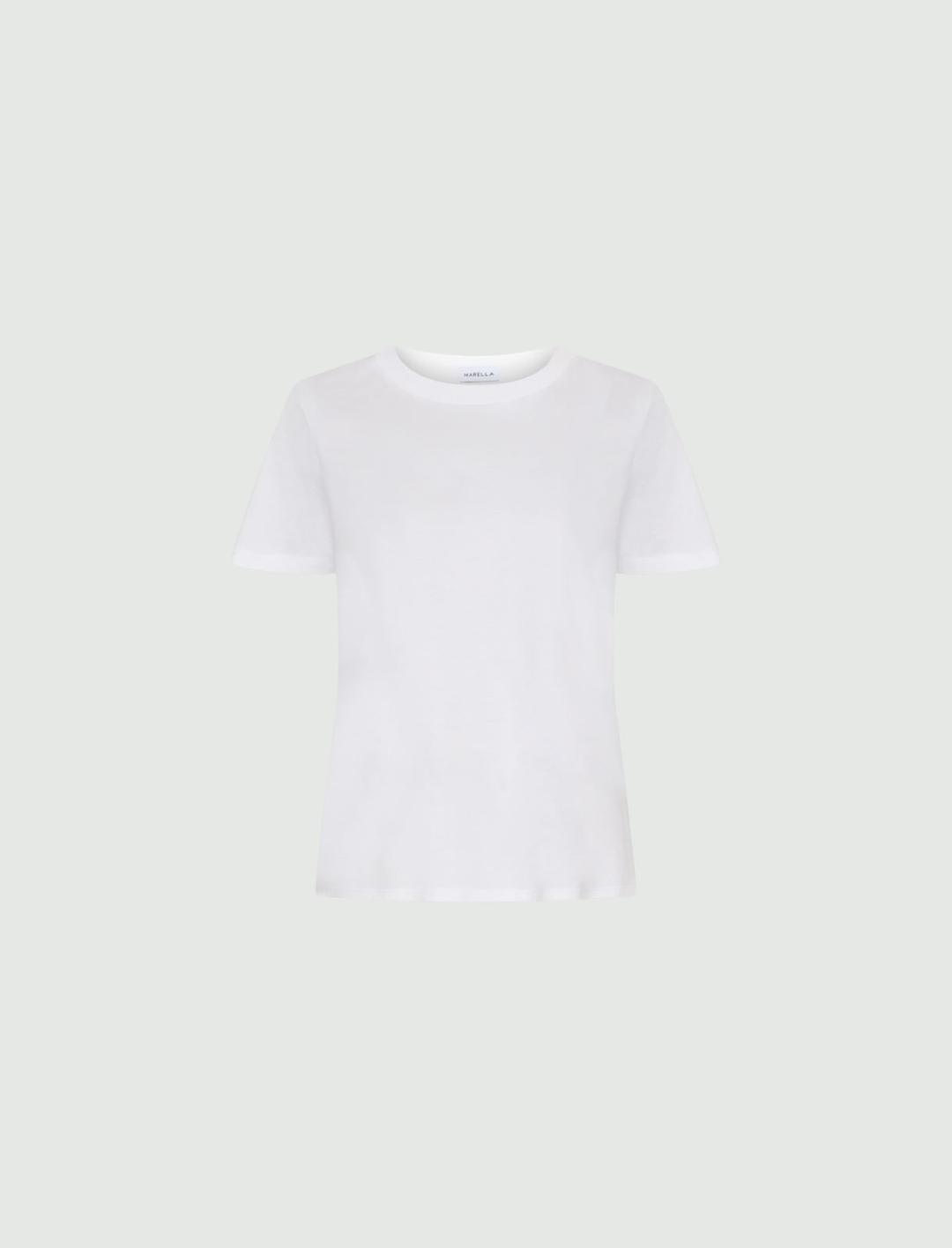 T-shirt in jersey di puro cotone | Marella T-shirt in jersey di puro cotone - 1 | Marella