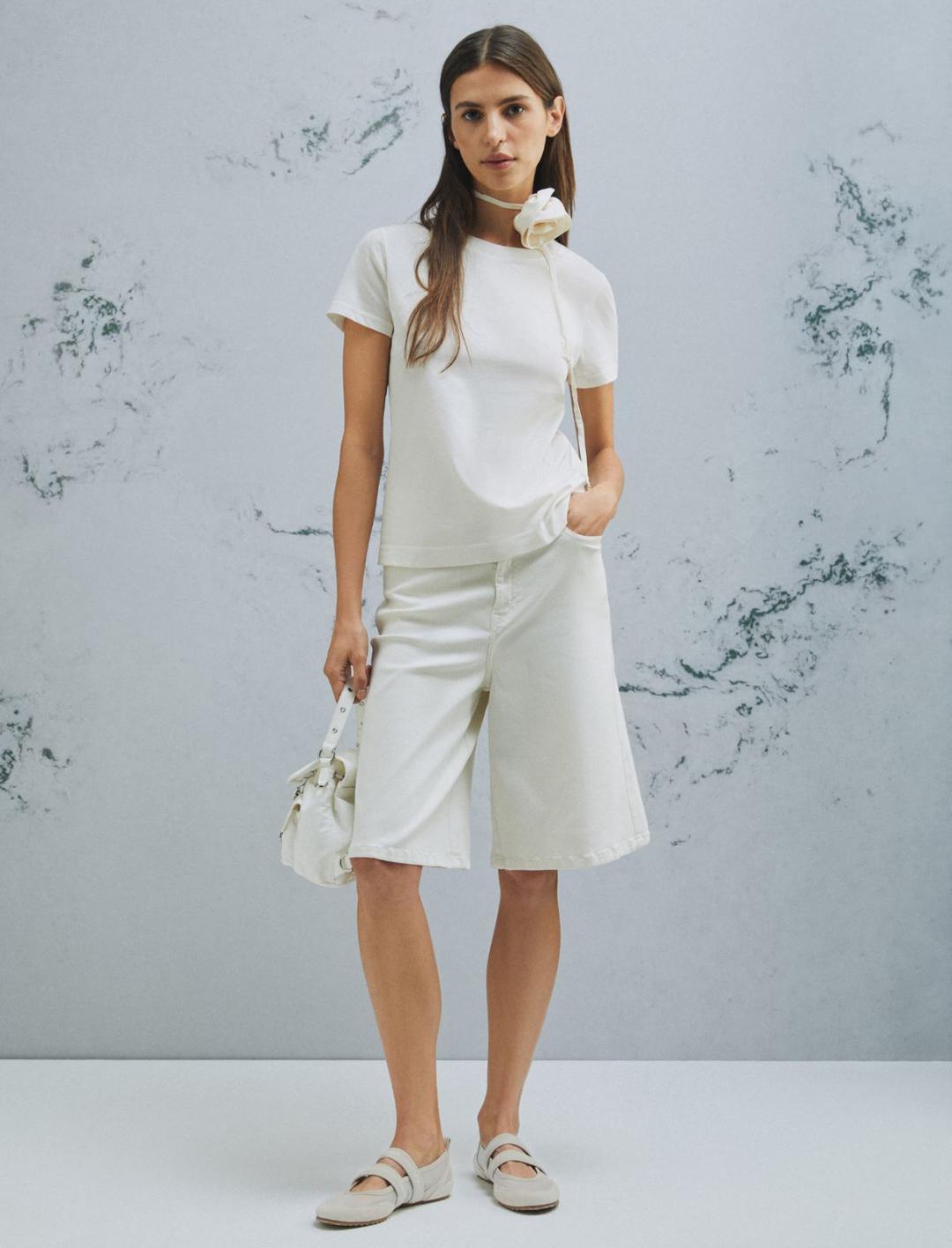 T-shirt in puro cotone | Marella T-shirt in puro cotone - 2 | Marella