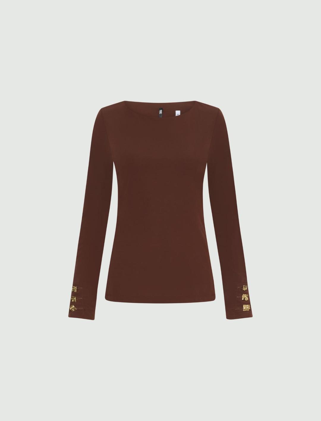 T-shirt in jersey | Marella T-shirt in jersey - 1 | Marella