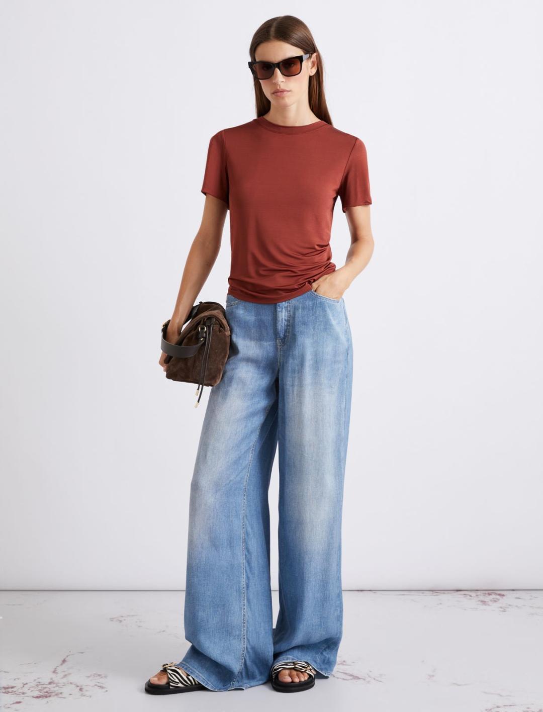 T-shirt in jersey di viscosa | Marella T-shirt in jersey di viscosa - 2 | Marella