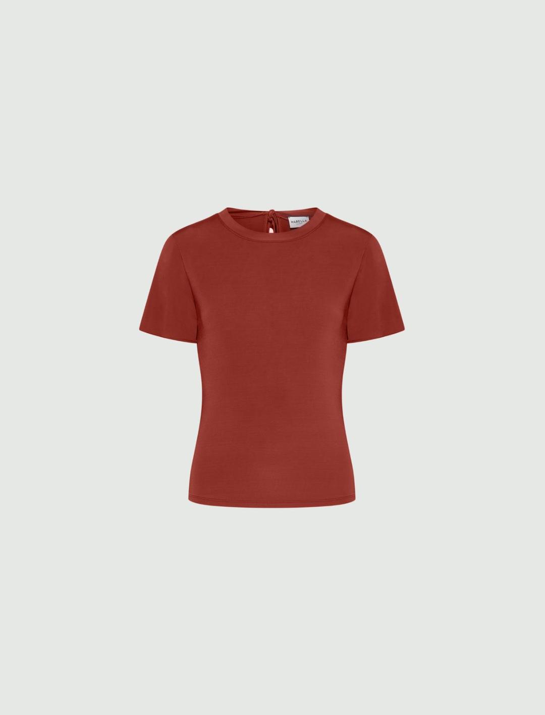 T-shirt in jersey di viscosa | Marella T-shirt in jersey di viscosa - 1 | Marella