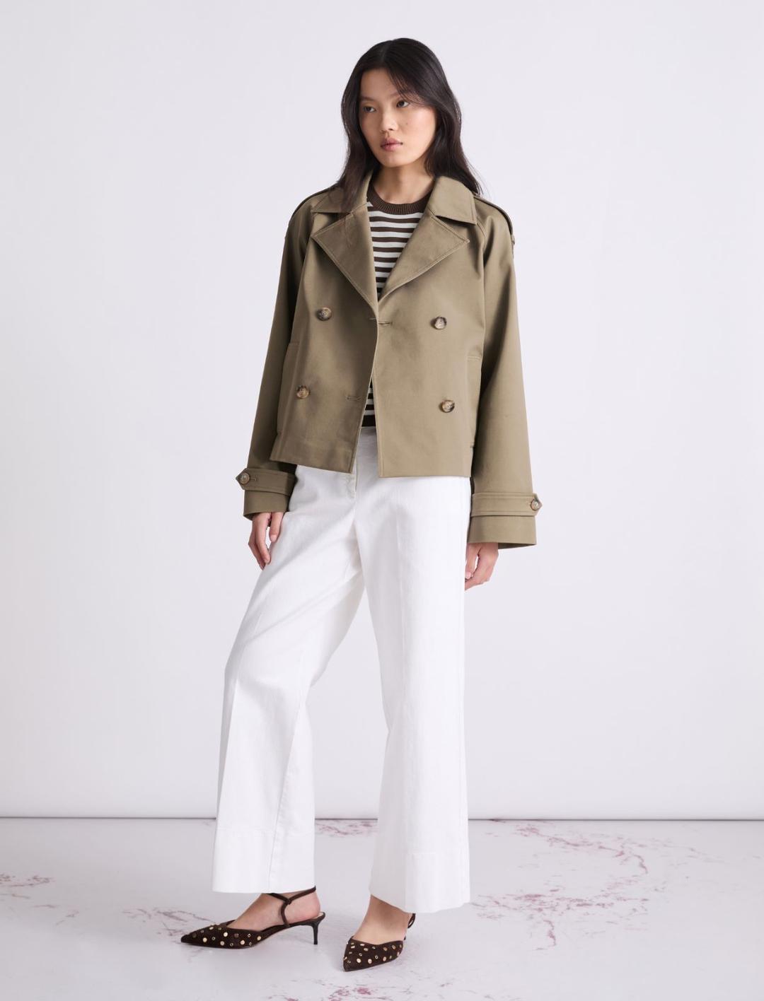 Trench corto | Marella Trench corto - 2 | Marella